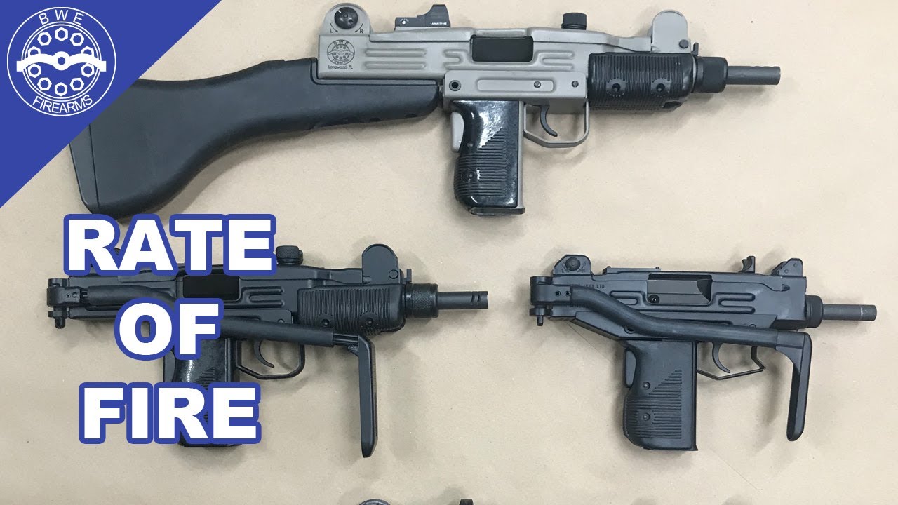 Adjusting The Rate Of Fire Of Machine Guns.