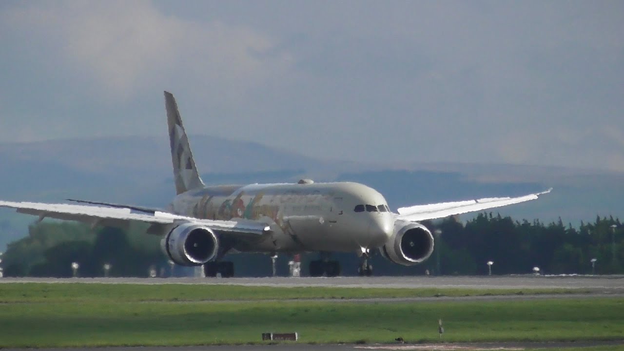 Etihad 787 9 