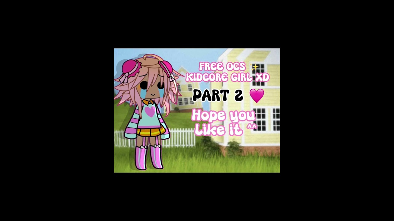 PART 2 ! 🌸🎀💗✨🩷 #gachalife #kidcore #dreamcore 