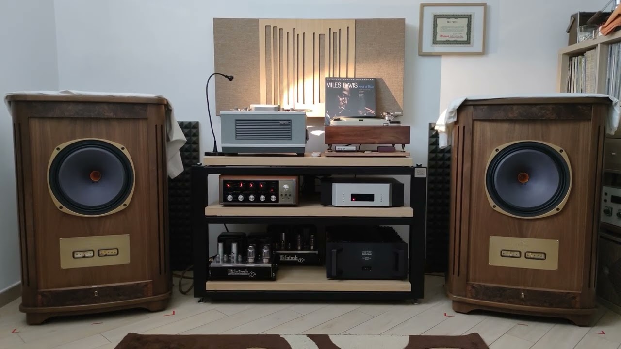REVOX G36 - Reel to Reel - Miles Davis