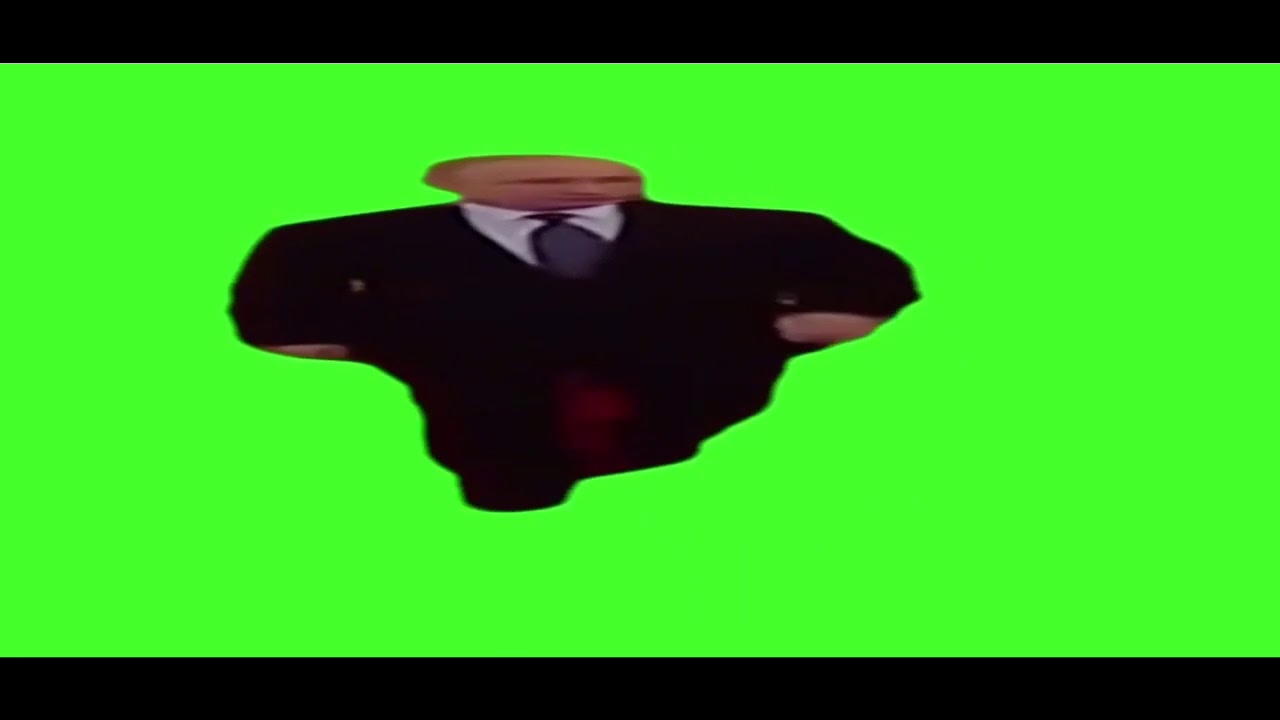 Wide Putin but bass boosted (green screen)