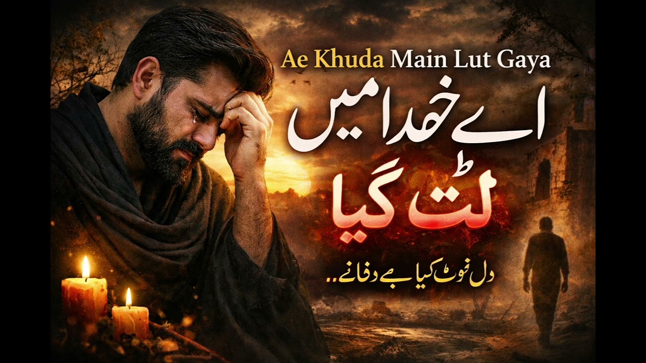 Ae Khuda Main Lut Gaya 💔 | Heart Touching Sad Song 2026