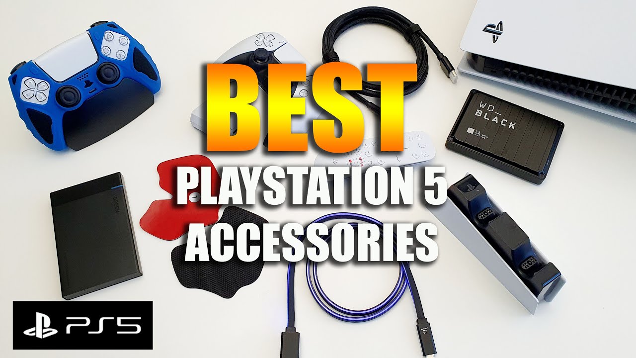 Best PlayStation 5 Accessories