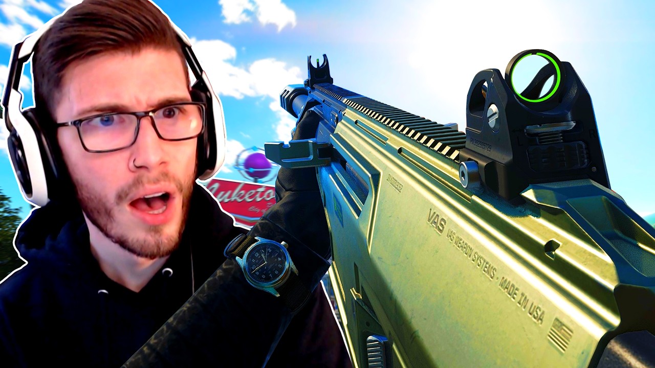Самый МОЩНЫЙ СНАЙПЕР, которого добавили в Call of Duty...