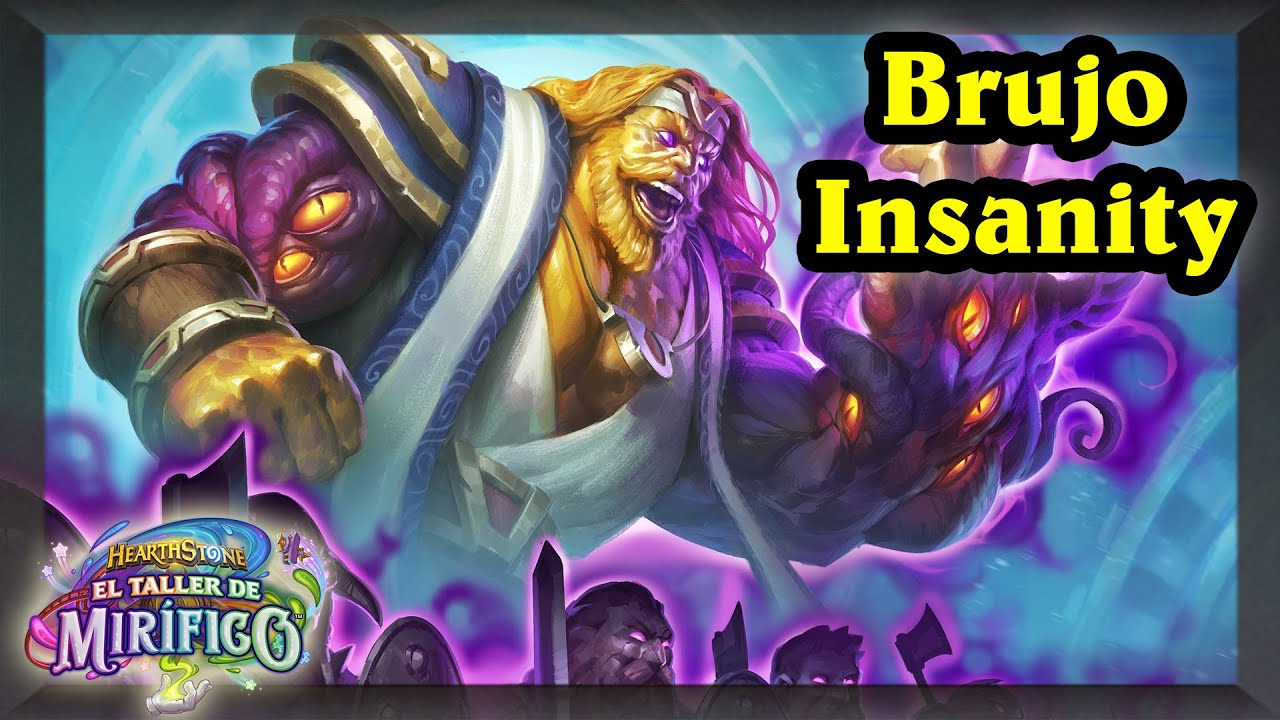 El mejor mazo para Brujo (y más cartas nuevas) [Hearthstone]