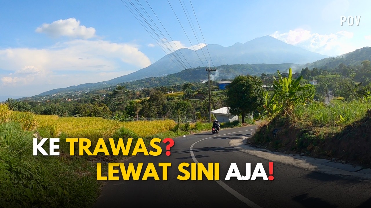 Jalur Alternatif ke Trawas Lewat PT Gudang Garam Gempol! Sepi, Adem, dan Banyak View Keren