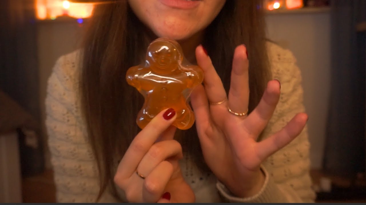 ASMR po polsku: ZIMOWE UMILACZE / przyjemne dźwięki na relaks i dobry sen