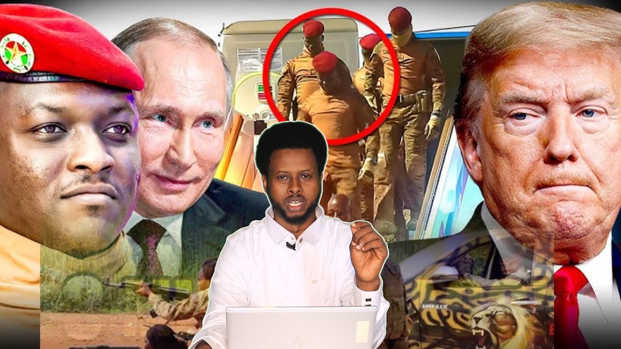 Ibrahim Traore & Putin oo qaaday tallaabo la yaab leh, maxaa ka dhacay Mali? Walaaca galbeedka