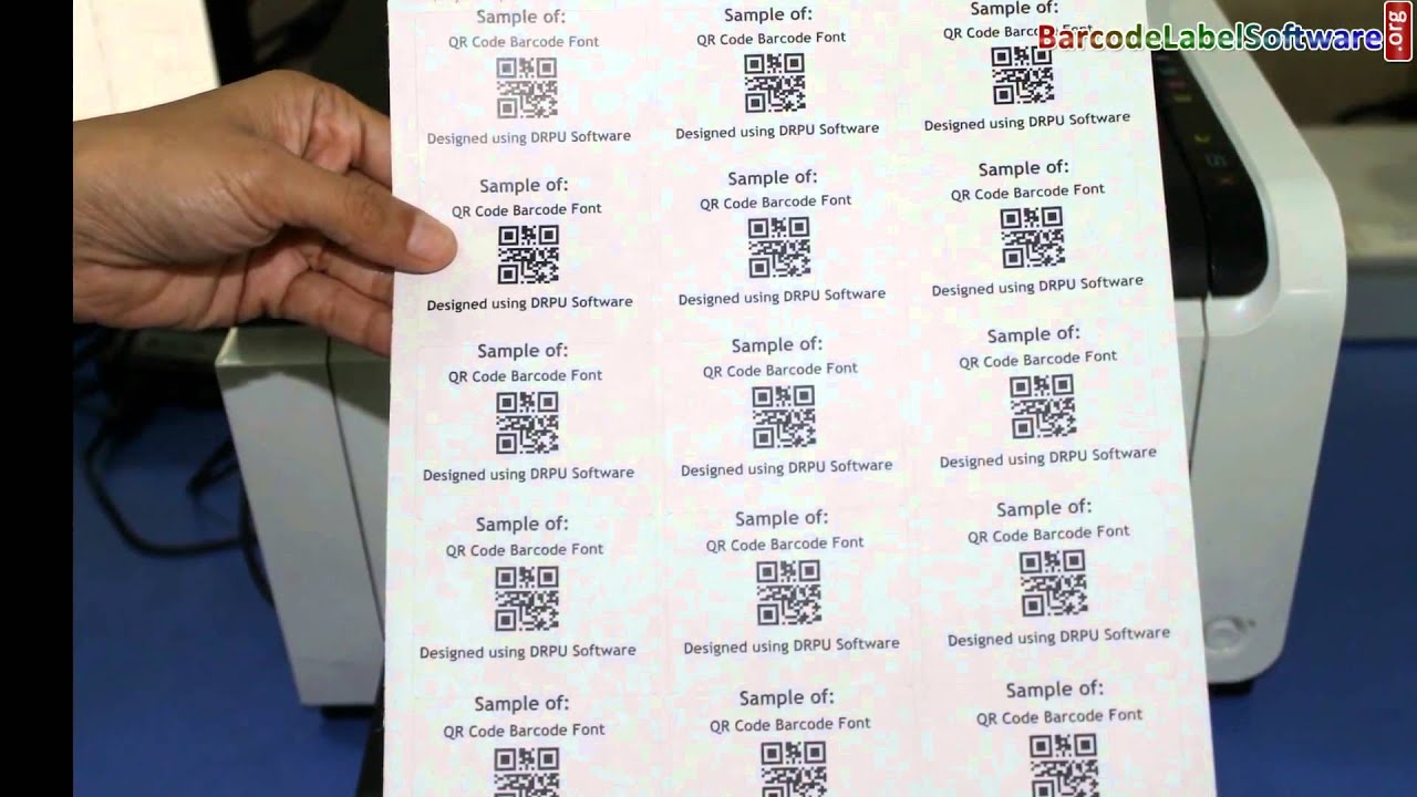 Understand the important features of barcode font