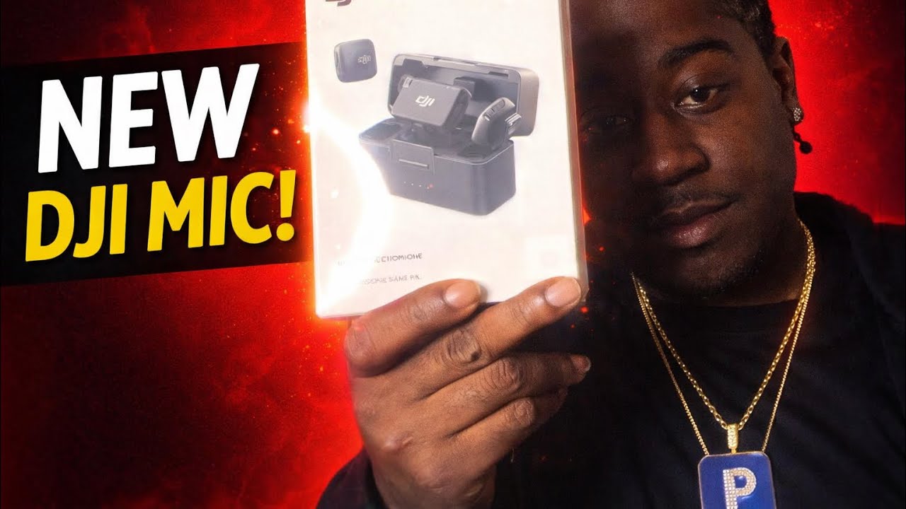 DJI Mic Mini Unboxing | Best Mic Upgrade for Content Creators?