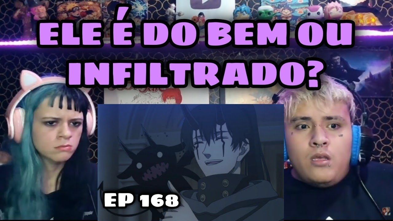 (ASTA AND NACHT) BLACK CLOVER ll EPISODE 168 ll REACTION