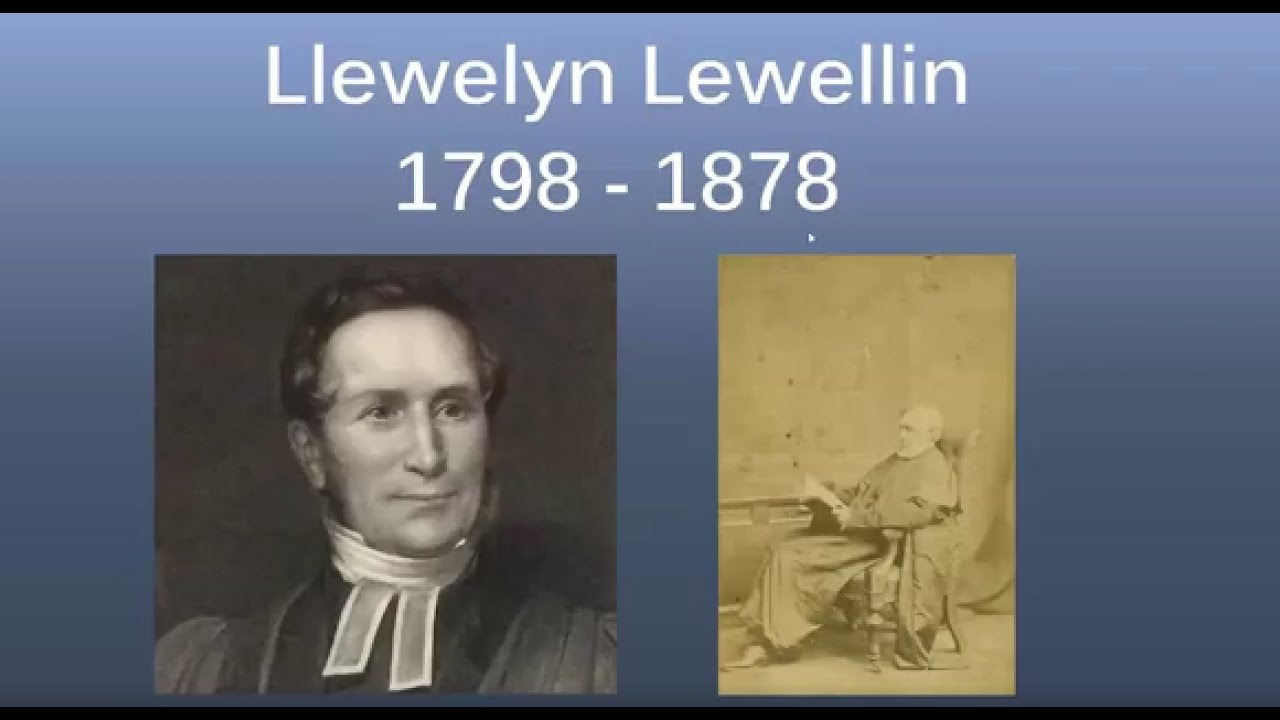 Wyn Evans - Llewelyn Lewellin, 1798-1878