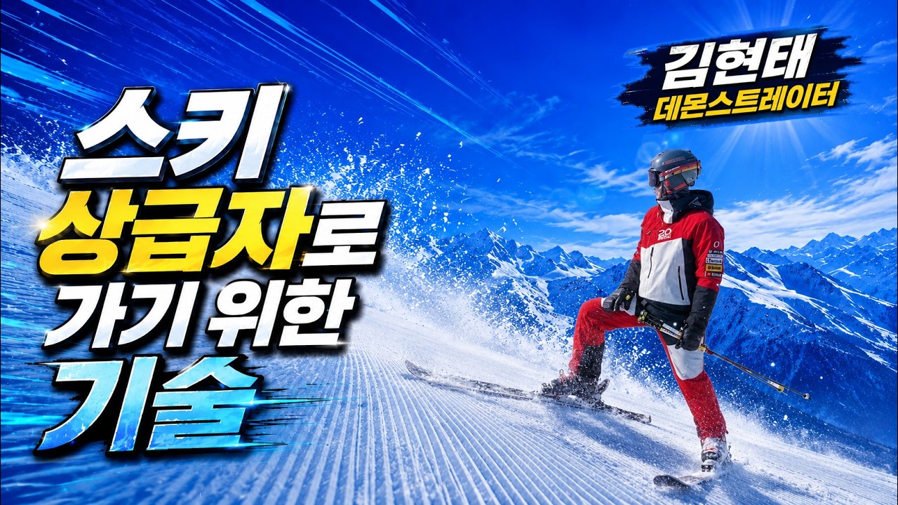 상급자로 가기 위한 기술 | 김현태 데몬님 | 뵐클 스키