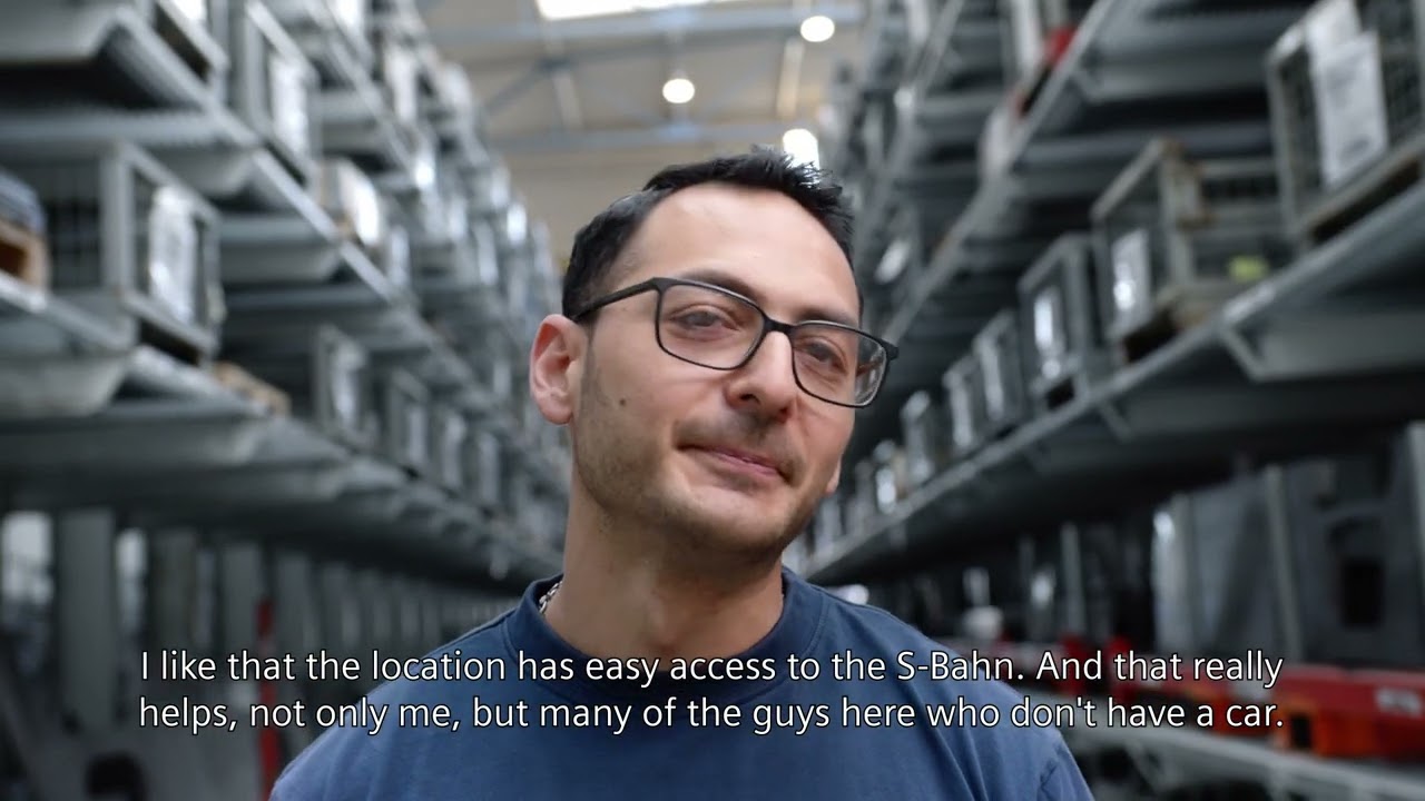 Shift supervisor found his dream job in a steel construction warehouse