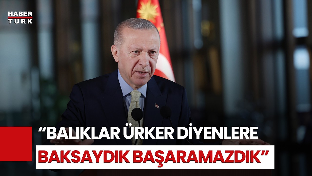 Cumhurbaşkanı Erdoğan'dan Muhalefete Savunma Sanayii Tepkisi