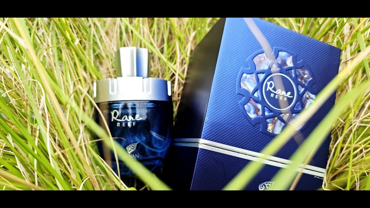 Обзор аромата Afnan Rare Reef (2025)