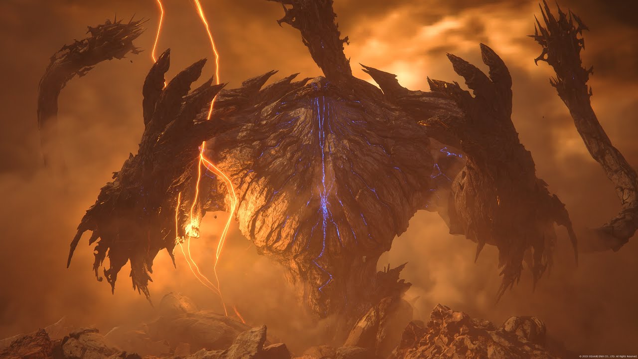FINAL FANTASY XVI - Ifrit vs Titan (JP Dub)