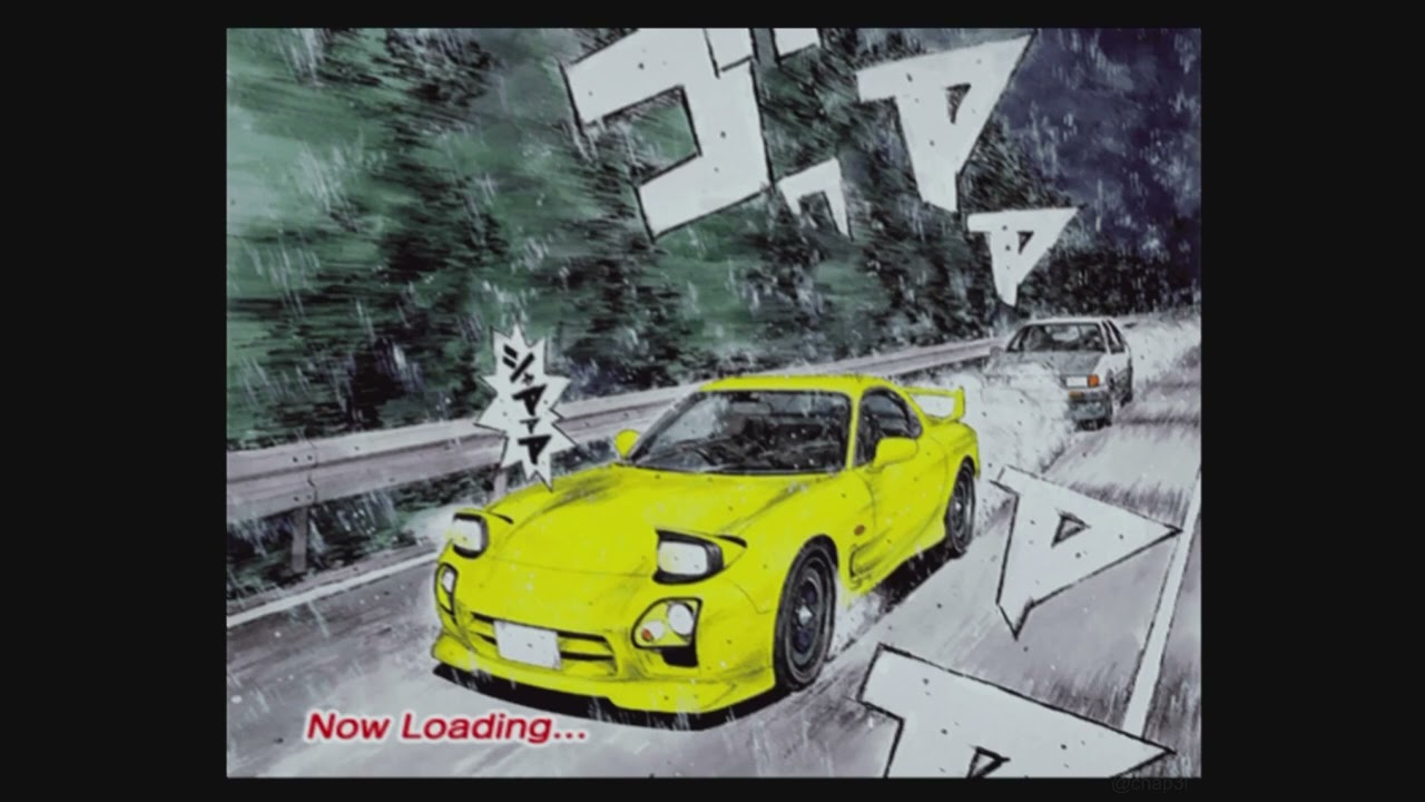 [OPL - MMCE beta 2 - PSXMemCard] Initial D: Special Stage - English Patch (Sample)