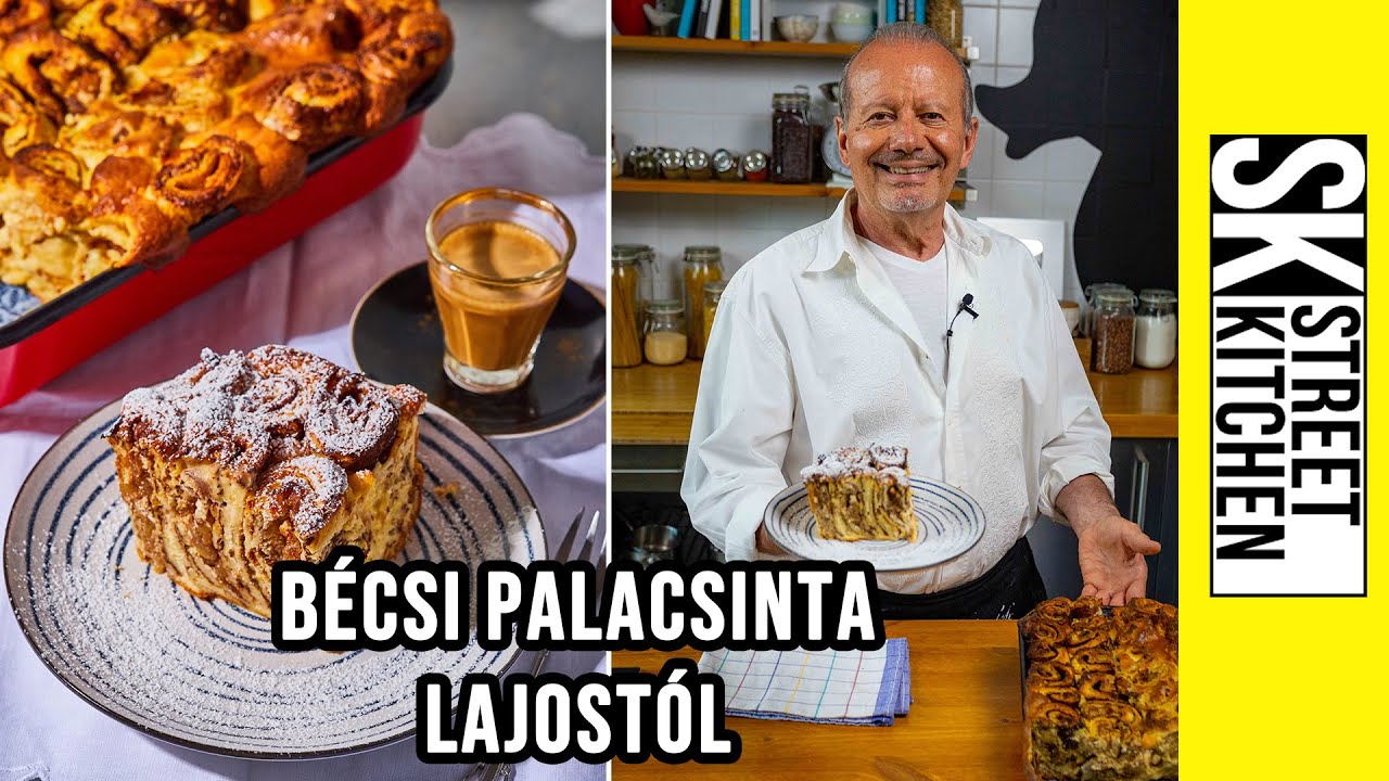 Bécsi 🥞PALACSINTA🥞 Lajostól 👨‍🍳