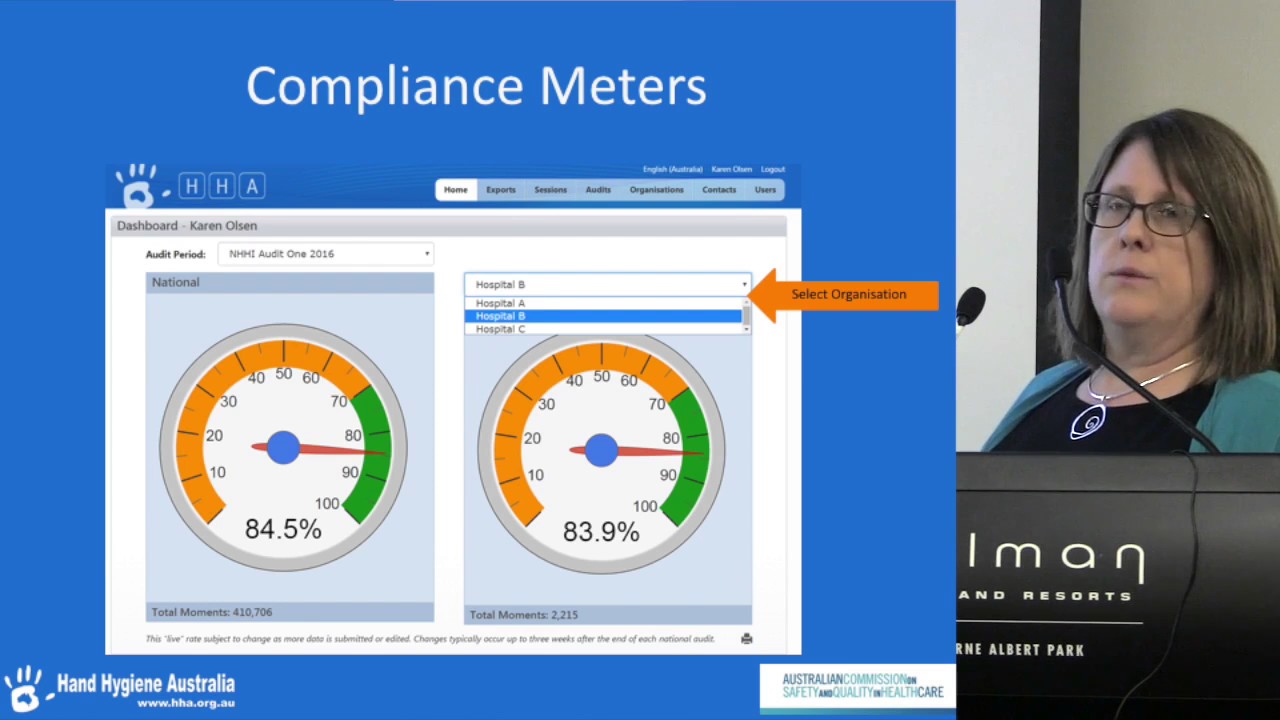 Hand Hygiene Compliance App Updates