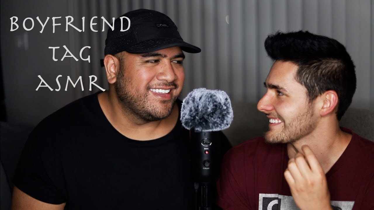 ASMR Gay Boyfriend Tag - How We Met - Ear to Ear Storytime