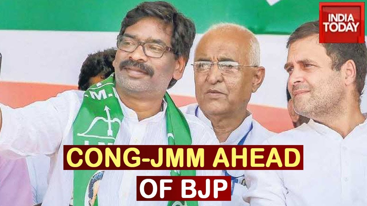 Jharkhand Counting Trend : Marandi Claims No Party 'Untouchable', JMM-Cong Ahead Of BJP