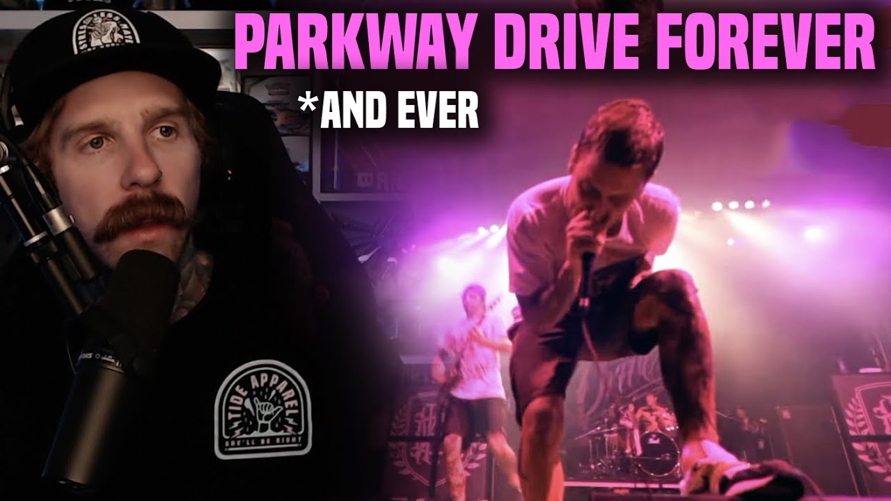 Parkway Drive - Romance is Dead LIVE | RichoPOV Reacts
