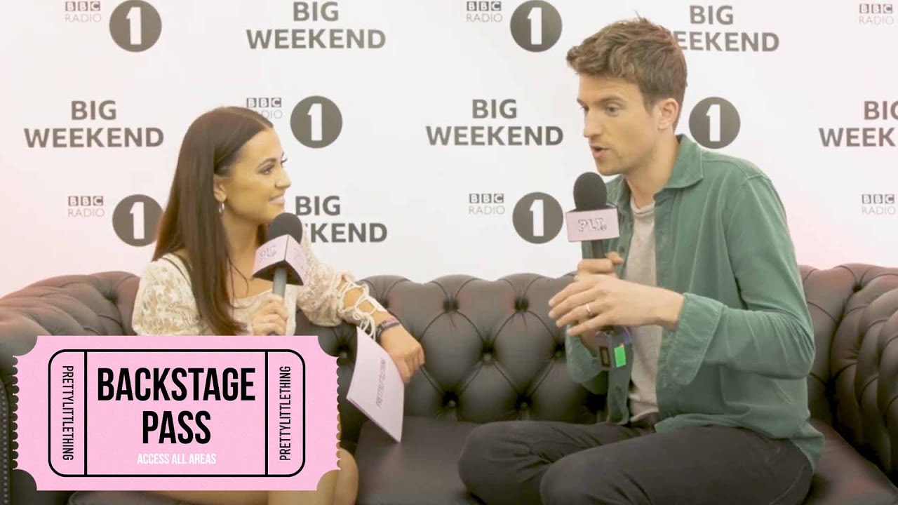 Backstage with Greg James | Radio 1's Big Weekend | PrettyLittleThing