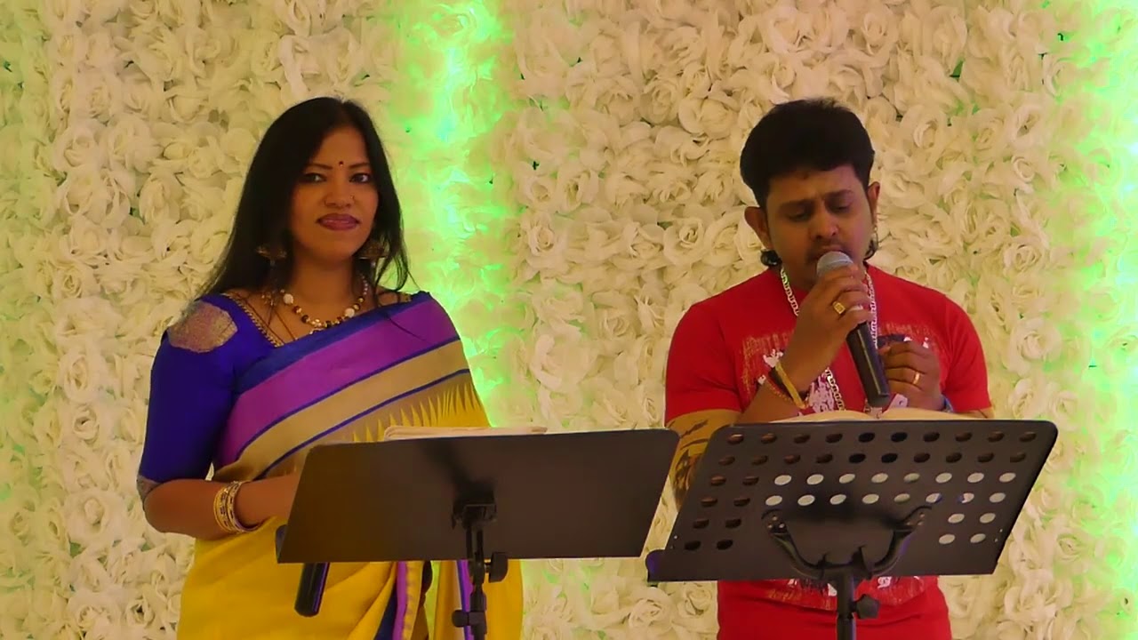 TAMIL MELODY SONG-{PENMANE SANGEETHAM PAADI VAA} BY SWISS SUPER SINGER S.PRADEEP WITH KOWSI