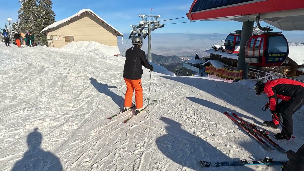 Ski Poiana Brasov - Partia Subteleferic COMPLET - Theo, 16 Feb 2023