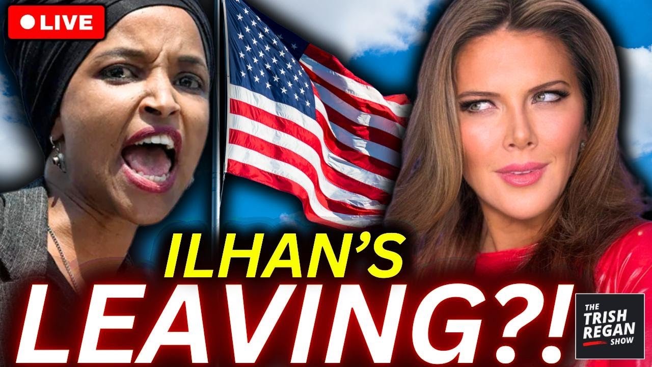 BREAKING: Ilhan Omar to LEAVE Country as Deportation Case Heats Up?!  “I Can Live Wherever I Want”