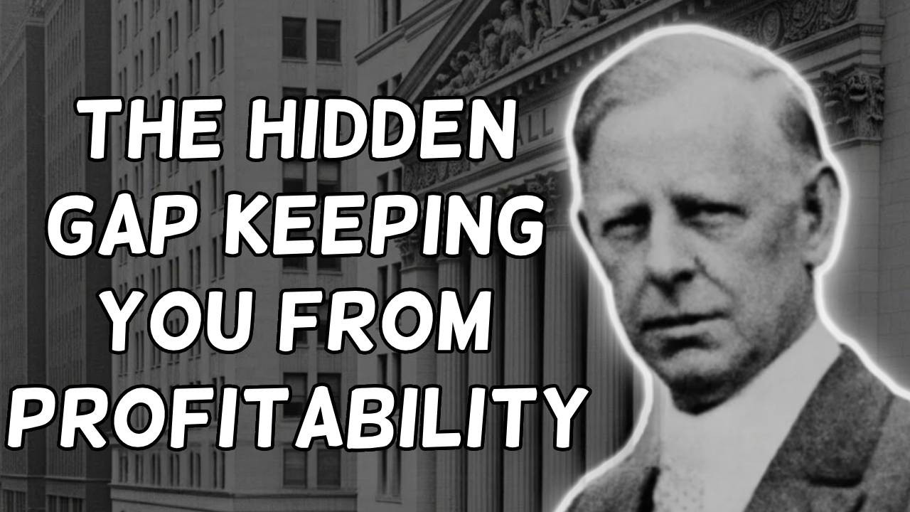 Jesse Livermore | Why You Feel Like You’re Improving… But Still Don’t Profit