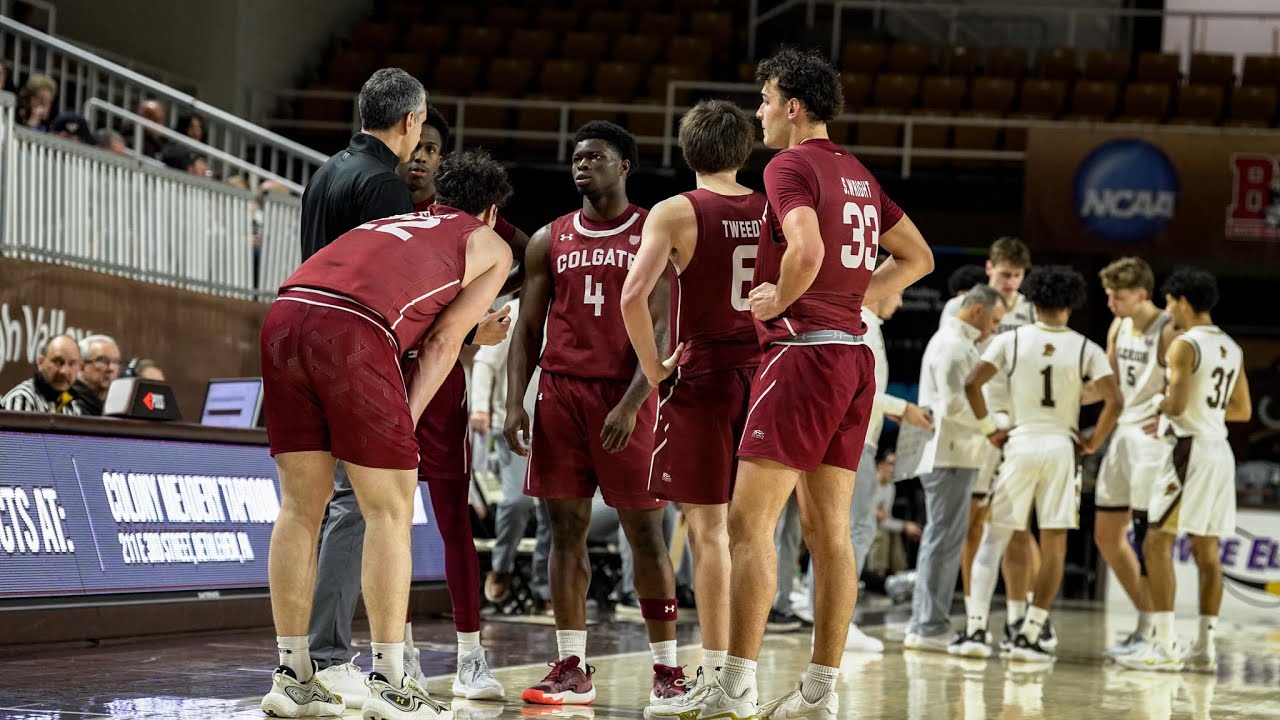 Game Highlights | Colgate Men's Basketball at Lehigh | 1.31.26