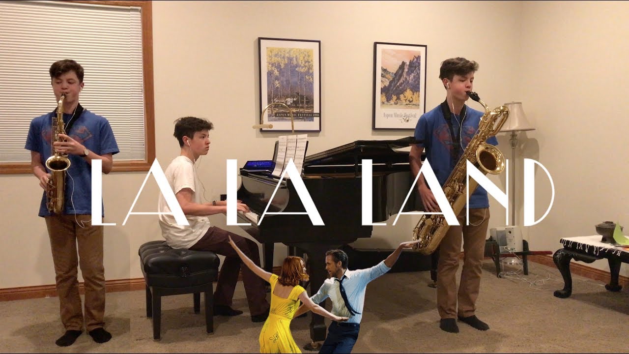 City of Stars Saxophone Duet w/ Piano Accompaniment