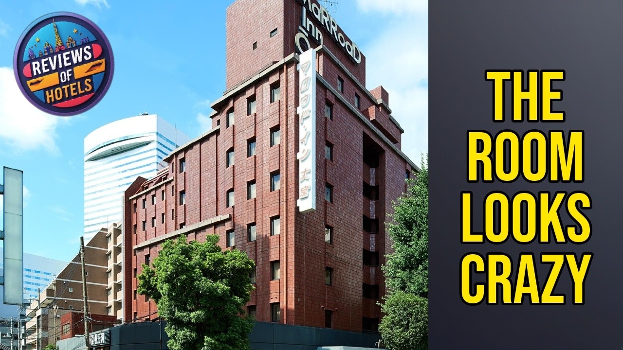 Отель Marroad Inn Omiya - Номер выглядит безумно | Сайтама, Япония🌟