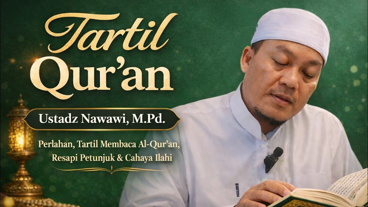 TADRIS AL QUR'AN | Jelang ramadhan 1447H