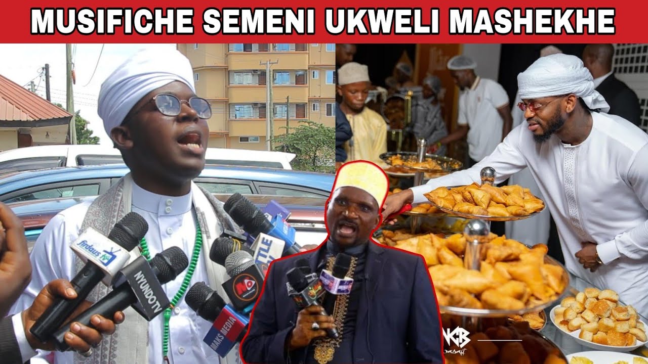 FUTARI YA DIAMOND NI HARAMU..?? SHEIKH SHARIF avujisha ukweli wa jambo hili zito...