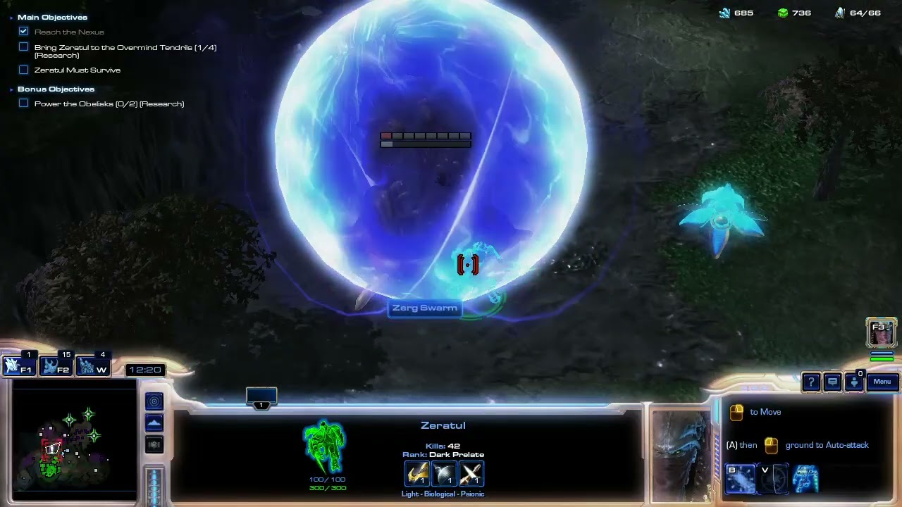 StarCraft II Wings of Liberty (part 12)