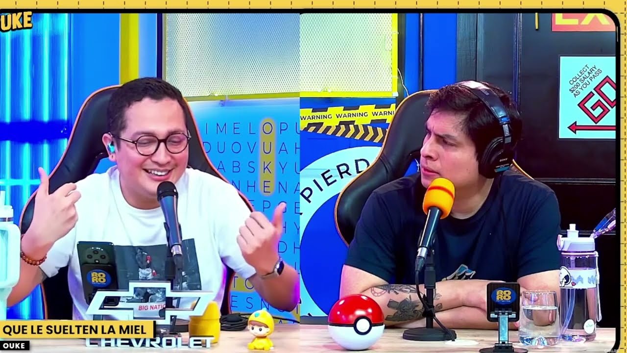 ¡Por fin! Roro y @El diario de Curwen se ven las caras 😮🔥| Entrevista COMPLETA a @El diario de Curwen en OUKE