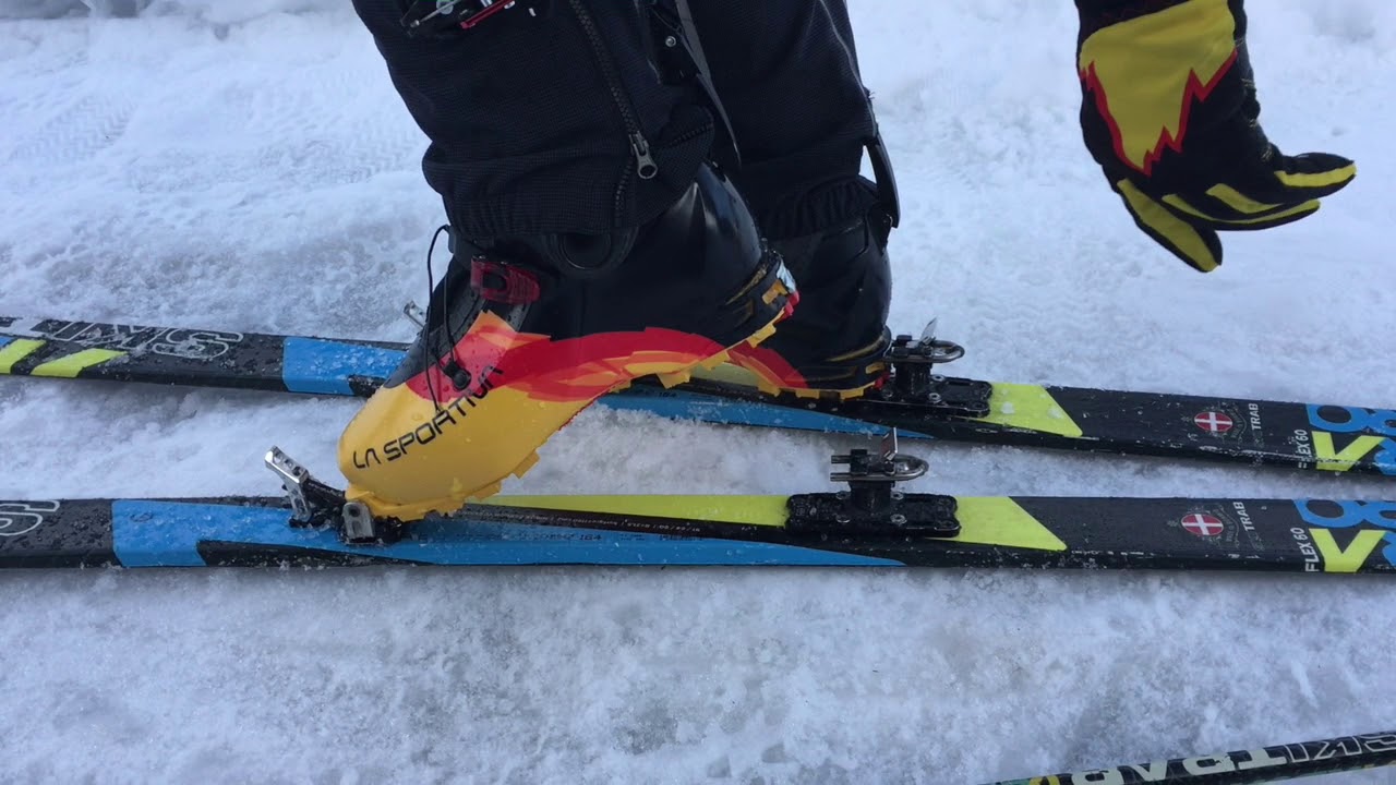 Les manips de ski alpinisme