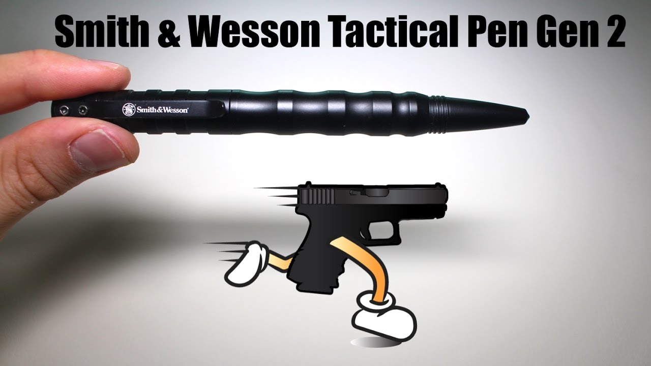 Smith & Wesson Tactical Pen Gen 2 Review