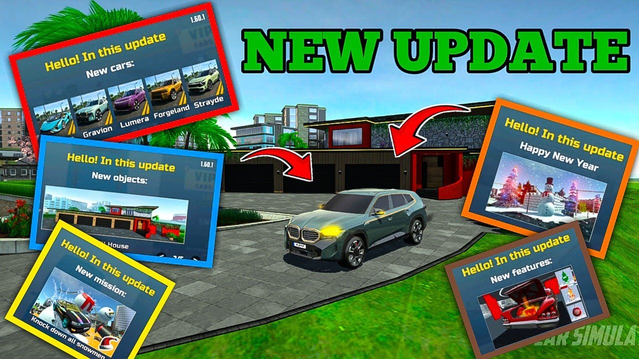 Finally New Update Is Here! - Car Simulator 2 - New Year 