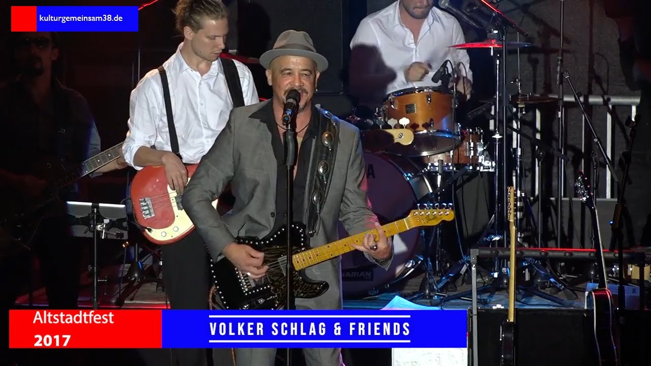 Volker Schlag & Friends LIVE aus dem Altstadtfest Gifhorn 2017