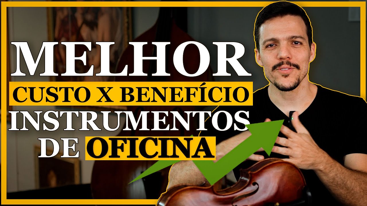 O que &eacute; um INSTRUMENTO de OFICINA ? HPG Musical