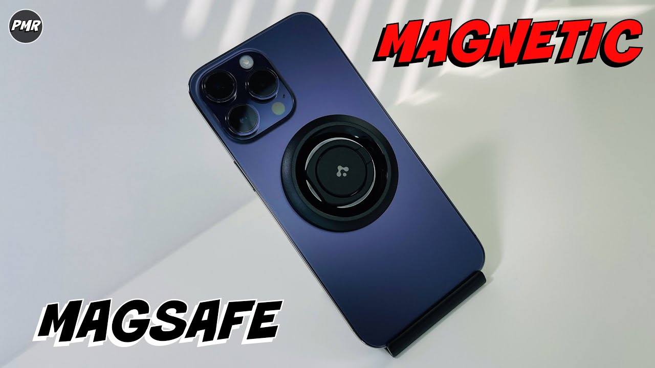 Spigen Magnetic phone ring holder magsafe