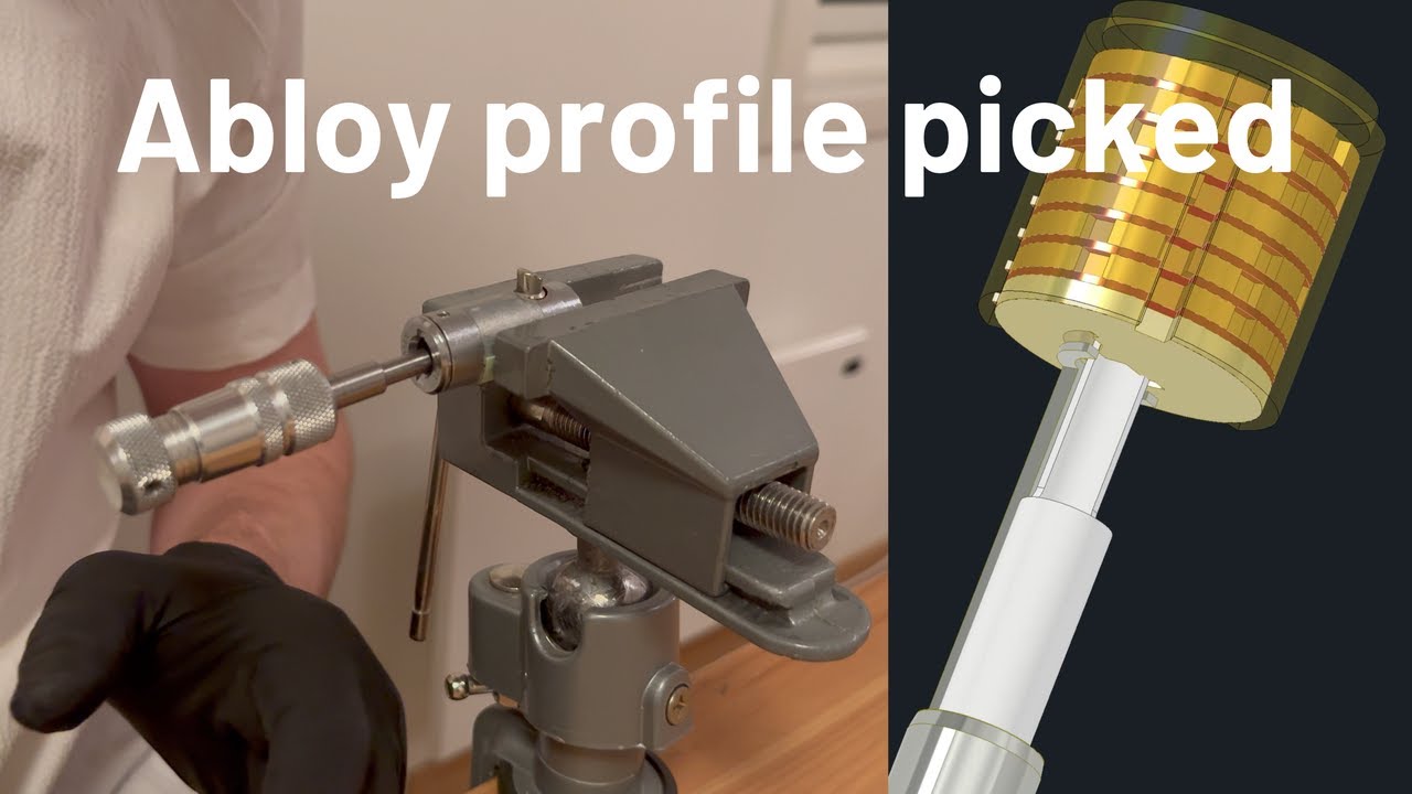 Abloy High-Security Lock EXPOSED: Picking, Guts, and Analysis
