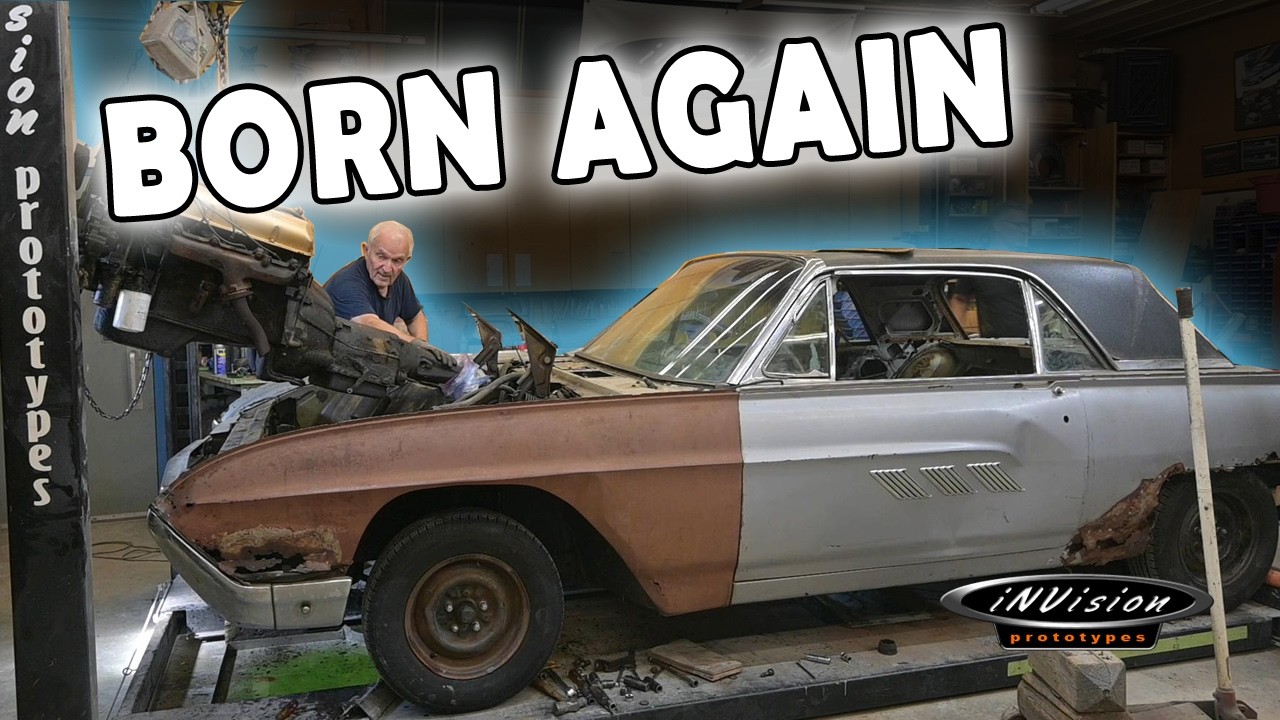 Blown Apart!! We Tear Down the Running & Driving Classic 1963 Ford Thunderbird