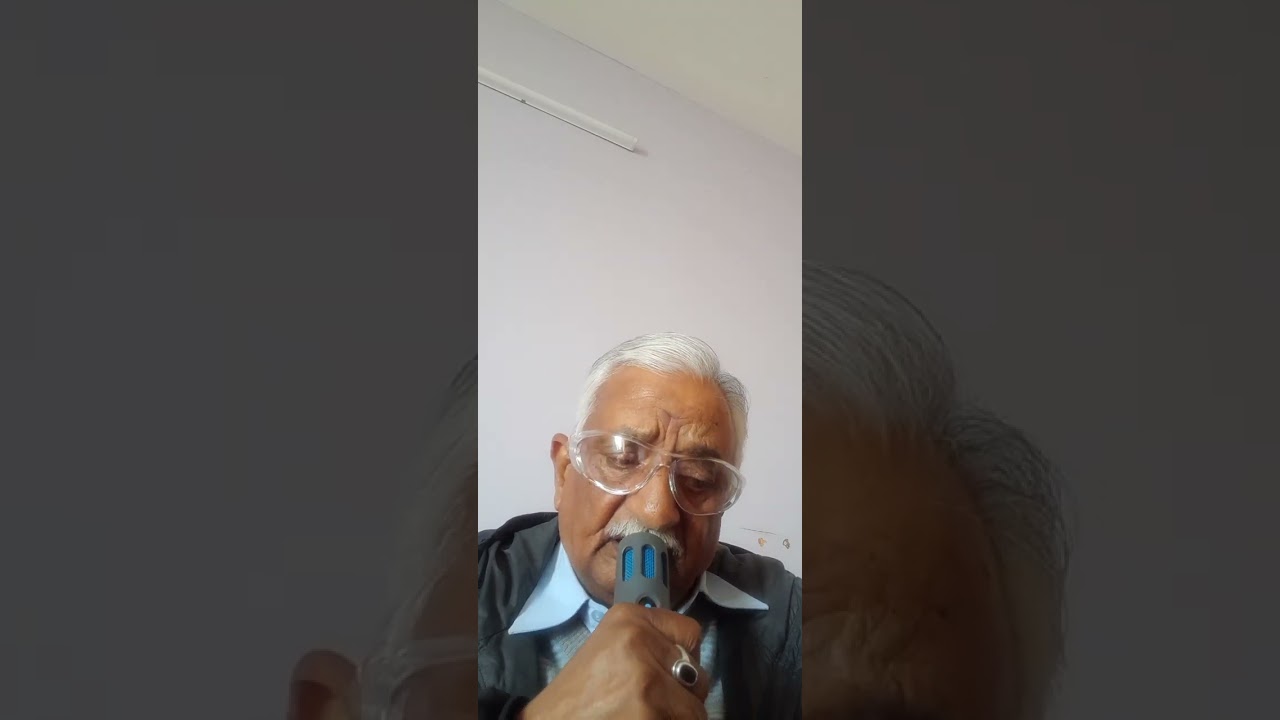 559 O DOOR KE MUSHAFIR HUMKO BHI SATH LE LE/ UDAN KHATOLA/ MOHD.RAFI/ COVER/ SHYAM MOHAN NAUTIYAL 