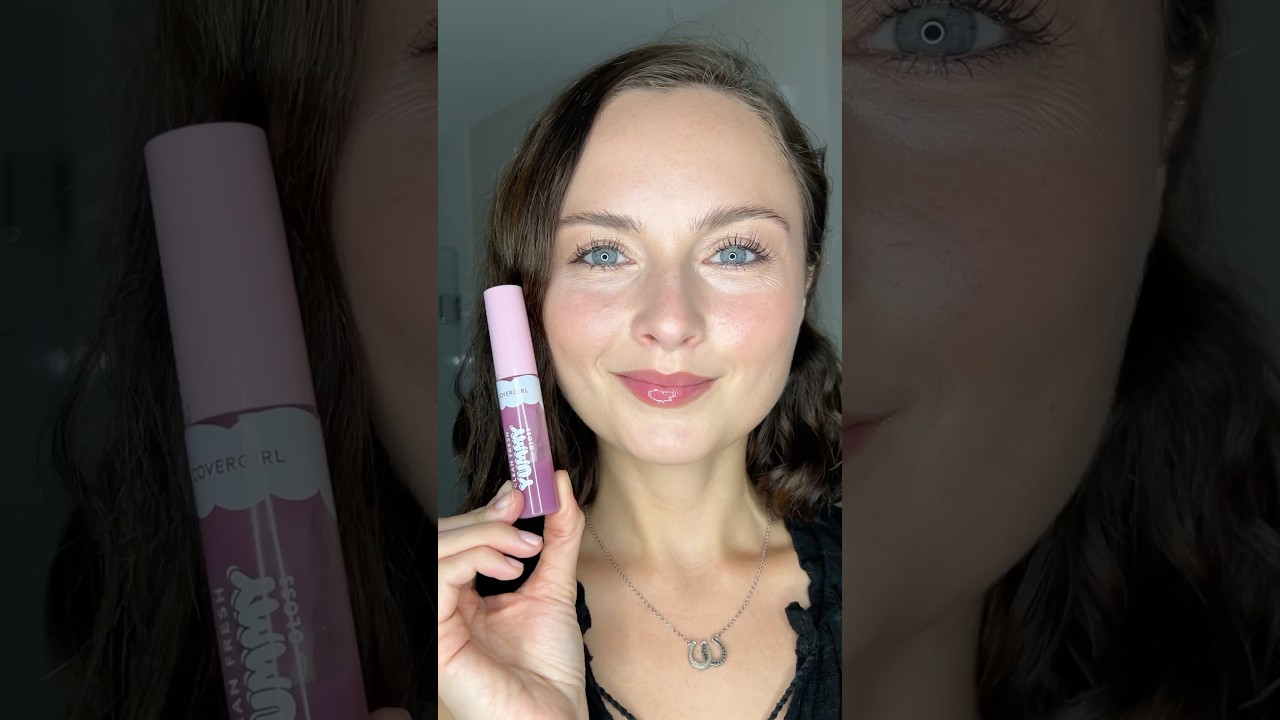 Honest Review of Covergirl Yummy Lip Gloss ✨.  