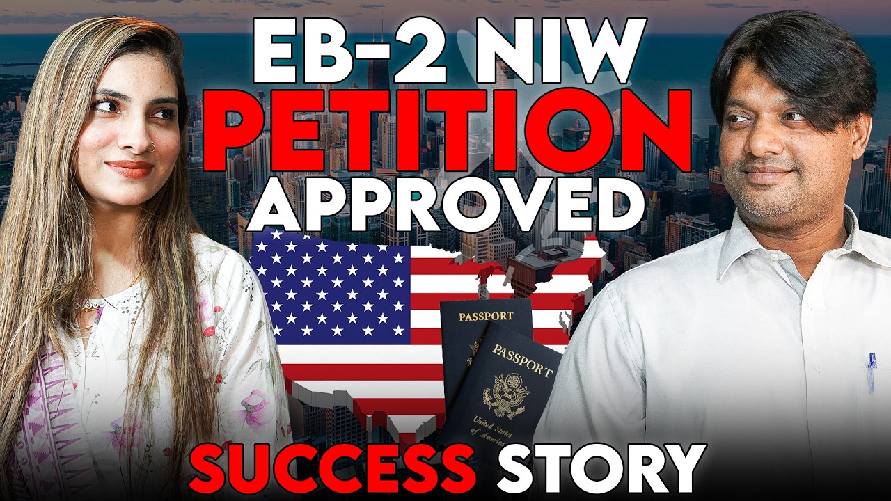 EB-2 NIW PETITION APPROVED! From Dreams to Green Card: Our Success Story | Abrish Consulting